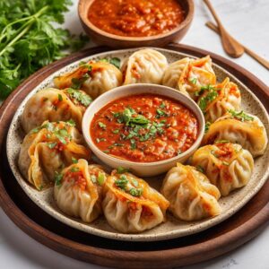 Chicken momos